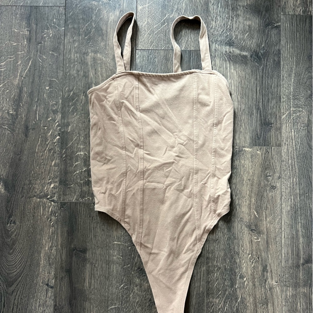 H&M Tan Bodysuit